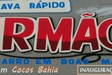 Lava Jato dois irmãos é inaugurado nesta quarta em Cocos