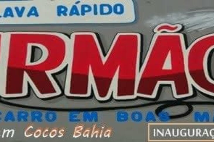 Lava Jato dois irmãos é inaugurado nesta quarta em Cocos