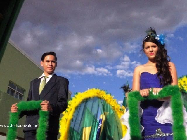 Desfile de Palmas de Monte Alto