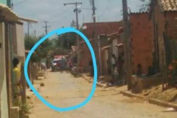 Foto envida por leitor/Portal Folha do Vale