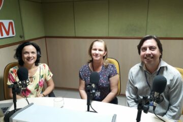 Neide Lu,Aline e Mauro/foto: reprodução Fala Você
