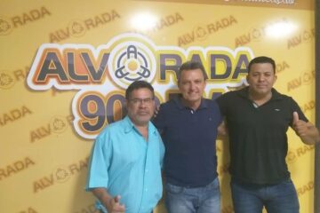 Gilson, Charles e Lindomar