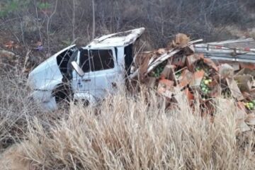 Imagem encaminhada por leitor Folha do Vale