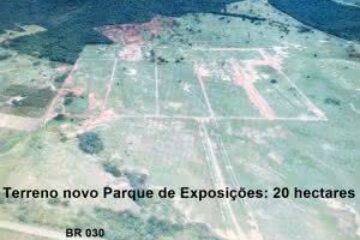 Local do novo parque