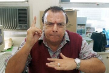 Gil Gomes em 2002 — Foto: Agilberto Lima/Estadão Conteúdo