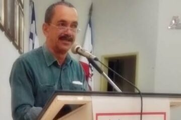 Prefeito de Palmas de Monte Alto, Manoel Rubens (PSD), tem sigilo bancário e fiscal quebrado,suspeito de desvio de recursos. Foto: Vilson Nunes