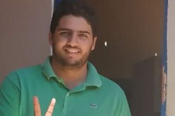 O advogado Antônio Abreu Filardi ,anunciou o rompimento com o prefeito de Serra do Ramalho,Ítalo Rodrigo. Foto : Perfil pessoal