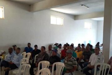 VIII seminário do algodão sustentável realizado no distrito de Canabrava,na manhã desta terça-feira (20). Foto : José Castor