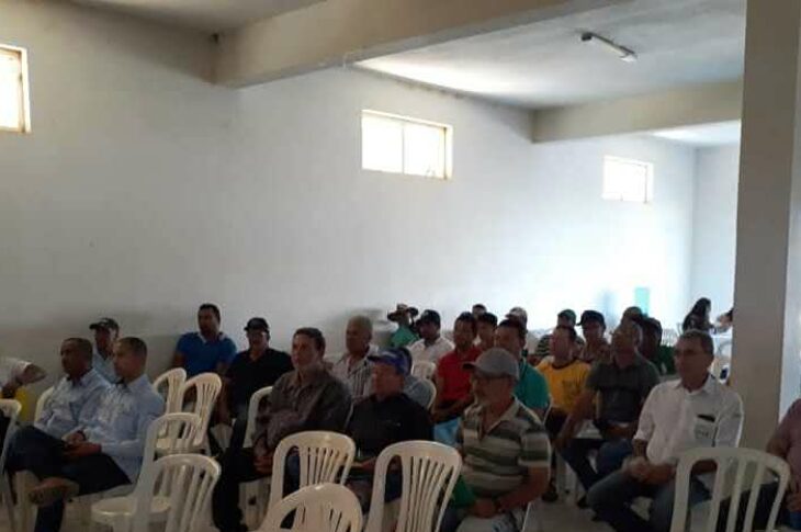 VIII seminário do algodão sustentável realizado no distrito de Canabrava,na manhã desta terça-feira (20). Foto : José Castor