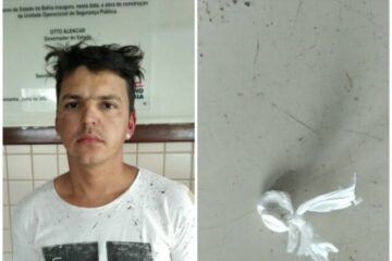 Valmir Fernandes Pereira foi preso pela Polícia Militar, na cidade de Carinhanha, no Oeste da Bahia, na tarde de segunda-feira (26). Foto: PM