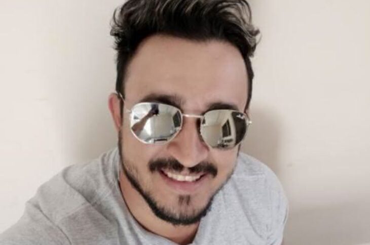 Valdison Santos Souza foi preso suspeito de tráfico de drogas na manhã desta terça-feira (27), em Guanambi,no Sudoeste da Bahia. Foto: Polícia Civi