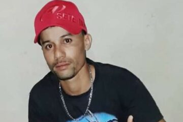 Marcelo da Conceição Santana ,de 28 anos, foi encontrado baleado na cabeça em um sítio da família, na Agrovila 23, em Carinhanha, no início da noite de terça-feira (20). Foto: Perfil pessoal de Marcelo