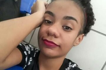 Agnaldo Barbosa Santos localizou sua filha Sarah Barbosa, na cidade de Malhada, 18 anos depois.Foto: Perfil pessoal de Sarah.