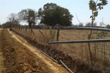 Melhoramento do sistema de água de Boa Sentença,zona rural de Malhada.Foto: Ailton Castro