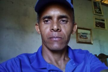 Dorisvaldo Batista da Silva,vítima de assalto na zona rural de Malhada, na tarde de quinta-feira (22). Foto: Perfil pessoal