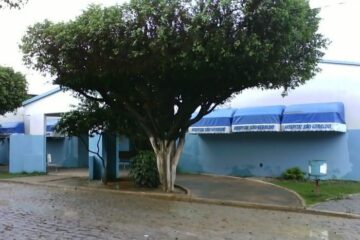 Hospital Municipal São Geraldo, em Malhada, no Sudoeste da Bahia. Foto : Reprodução internet