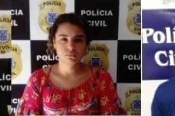 A polícia cumpriu os mandados de prisão em desfavor Eronaldo Silva Matos , Alcilene Alves de Jesus e Valderci Martins das Virgens, na manhã de quarta-feira (28), em Correntina,Oeste da Bahia. Foto: PC