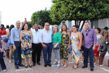 Ivana em Palmas de Monte Alto.Foto ASCOM