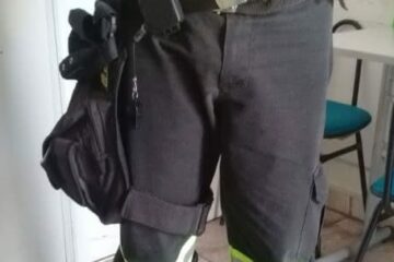 O agente de trânsito de Brumado,no Sudoeste da Bahia, disse que fez xixi nas calças porque não recebeu autorização para usar o banheiro. Foto: Lay Amorim/Achei Sudoeste