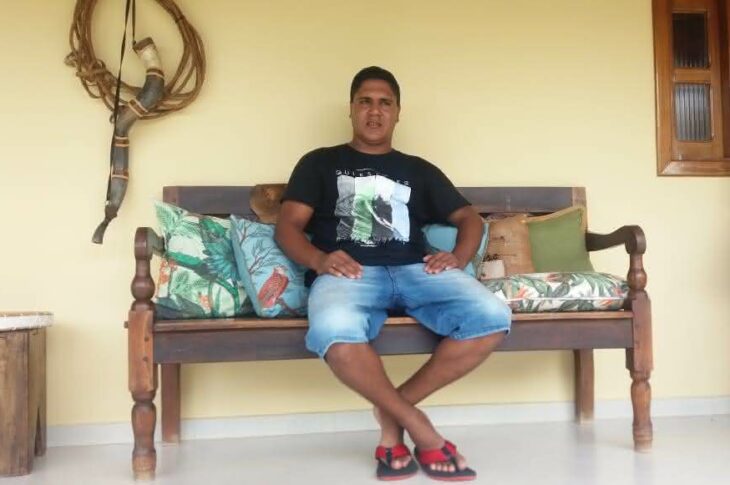 Pré- candidato a vereador Henio Pablo Farias Silva .Foto: Perfil pessoal