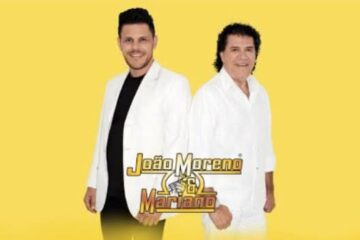 Dupla João Moreno e Mariano,se apresentará em Juvenília, no Norte de Minas.Foto: reprodução Youtube