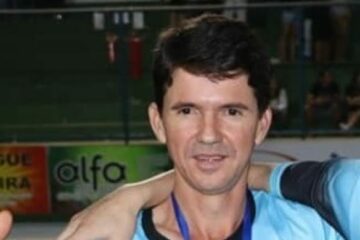 Márcio Vieira de Brito foi atingido por um galho de árvore na cidade de Ibiassucê, na terça-feira (3), enquanto trabalhava.Foto: Perfil pessoal.