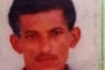 Jovenildo sofreu graves ferimentos e morreu no local. Foto: reprodução RG