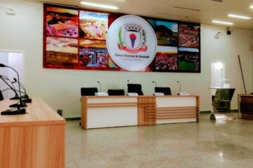 Câmara Guanambi criou mais 2 vagas de vereadores, na noite de segunda-feira (16). Foto: Reprodução internet.