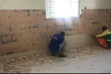 A Prefeitura de Cocos, no Oeste da Bahia,iniciou a reforma do Hospital Municipal São Sebastião. Foto: Divulgação.