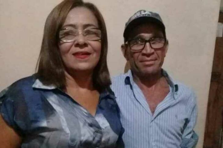 Maria Nacionete Souza Rocha foi esfaqueada pelo companheiro na manhã desta quinta-feira (12), na cidade de Candiba, no Sudoeste da Bahia. Foto: reprodução pessoal.