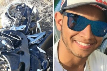 Rosenildo morreu quando seguia pela BR-030, em Guanmabi, no Sudoeste da Bahia, quando perdeu o controle da direção. Foto: internet.