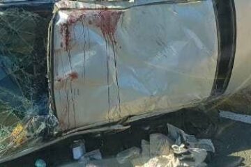 O acidente ocorreu na BR-430,entre os municípios de Caetité e Igaporã,no Sudoeste da Bahia. Foto: Internet.