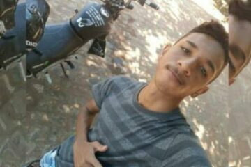 Daniel dos Santos Cunha morreu afogado na manhã deste sábado (21), no Rio itaguari,em Cocos, no Oeste da Bahia. Foto: Perfil pessoal.