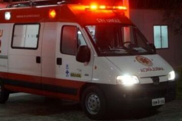 Idoso é atingido com golpes de facão na cidade de Malhada,na noite de domingo (09). Foto: Alagoas 24 horas