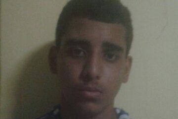 A prisão de Lucas da Silva Oliveira, suspeito de roubo ocorreu na manhã deste domingo (22), na cidade de Santa Maria da Vitória, no Oeste da Bahia. Foto: Polícia Civil.