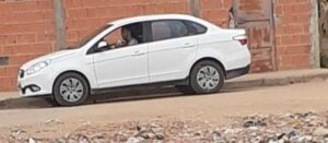 Veículo oficial da Câmara de Malhada,no Sudoeste da Bahia, usado pelo filho do presidente