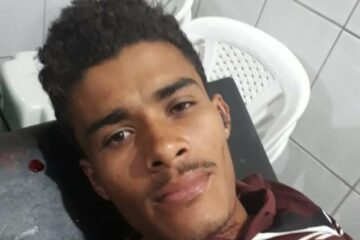 Jeová Santana de Oliveira foi baleado na noite de quarta-feira (4), na zona rural de Carinhanha,no Oeste da Bahia. Foto: PM.