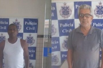 A dupla foi presa nesta quinta-feira (26), tentado aplicar golpes em Carinhanha, no Oeste da Bahia.