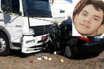 O aluno do Centro Universitário (UniFG) Thiago Prates Leite, morreu na tarde desta sexta-feira (27), vítima de acidente em Brumado. Foto: Internet.