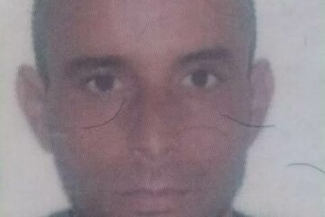 O corpo de Cassio Vieira Lima Castro foi encontrado em um sítio na cidade de Carinhanha, na tarde desta quinta-feira (5), com uma corda amarrada no pescoço. Foto: Documento pessoal