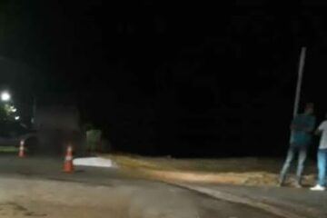 Alan Ribeiro de Lima foi morto no distrito de Roda Velha, em São Desidério, no domingo (1ª). Foto: Sigi Villares.