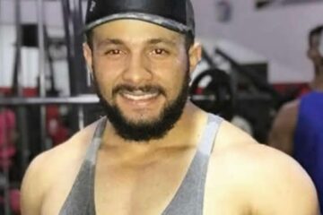 Marciel morreu após ter o corpo queimado em uma explosão no local de trabalho em Luís Eduardo Magalhães. Foto: reprodução Faceboook