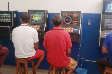 O quarteto foi preso durante uma operação contra o jogo do bicho,em Bom Jesus da Lapa, no dia 28 de agosto.Foto:Bom Jesus da Lapa Noticias