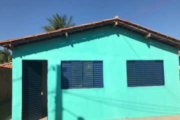 Quatorze casas serão inauguradas neste sábado (15), na comunidade de Barrinha,zona rural de Carinhanha. Foto: Duaci Santos.