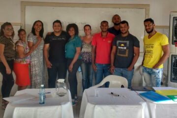 Candidatos participam de curso de capacitação na cidade de Malhada,no Sudoeste da Bahia.Foto: ASCOM