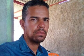 Ubiratan dos Santos se filiou ao Avnate na manhã de quarta-feira (18), no povoado do Julião, em Malhada.