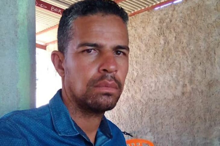 Ubiratan dos Santos se filiou ao Avnate na manhã de quarta-feira (18), no povoado do Julião, em Malhada.