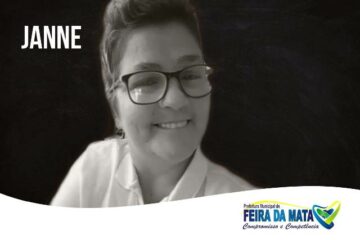 A professora da cidade de Feira da Mata, Janne Pinheiro de Azevedo , morreu em Montes Claros, na manhã deste sábado (07).