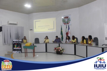Encerramento do Setembro Amarelo,em Iuiú.Foto: Divulgação.