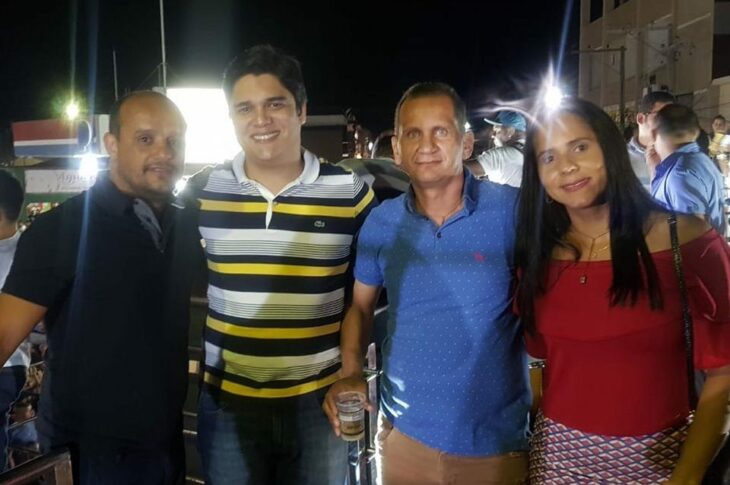 Deputado participa de festa de 98 anos de Livramento de Nossa Senhora, no final de semana.